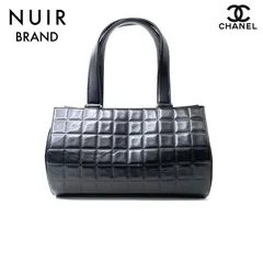 CHANEL シャネル ハンドバッグ マトラッセ ココマーク チョコレート  
