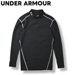 2024年最新】アンダーアーマー シャツ under armour coldgear fitted crew long sleeve shirt  black/steelの人気アイテム - メルカリ