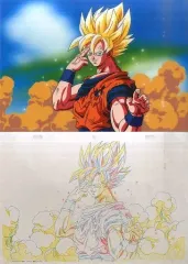 【中古】紙製品 超サイヤ人孫悟空 メモリアル原画アート PLUS 「一番くじ ドラゴンボール HISTORY OF RIVALS」 E賞