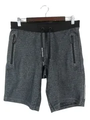 アルマーニエクスチェンジ A/X ARMANI EXCHANGE スウェット ハーフパンツ ロゴ プリント ウエストゴム  サイズS グレー 国内正規 QQQのサムネイル