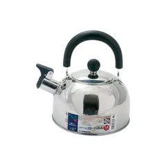 【 新品 未開封 】 パール金属 ベジック ステンレス製笛吹きケットル1.6L HB-6628 未使用 送料無料のサムネイル