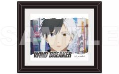 [중고] 입상·장식품 벚꽃 하루카 액자 미니 프레임 [WIND BREAKER]
