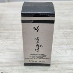 S96308 アニエスベー フレシュール マット 12 サーブル ファンデーション 30mL スペイン製 メイク 美容 化粧 未使用