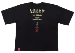 【中古】Tシャツ 集合 オリジナルTシャツ ブラック Lサイズ 「SAKAMOTO DAYS」 週刊少年ジャンプ 2023年5月1日号 WJ限定オリジナルTシャツ 春の特大プレゼント!! 第3弾 当選品のサムネイル