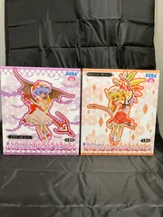 東方 レミリア・フランドール フィギュアセット パーツ全てあり 東方 レミリア・フランドール フィギュアセット パーツ全てあり