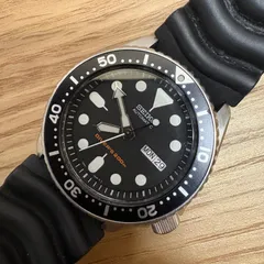 Seiko Black Boy SKX007KC Discontinued Day Date Divers 200M