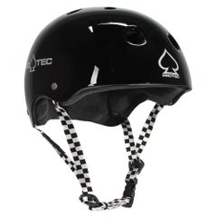 【アウトレットSALE】PRO-TEC CLASSIC CERTIFIRED GLOSS BLACK CHECKER / Sサイズ,XLサイズ（辻堂店）