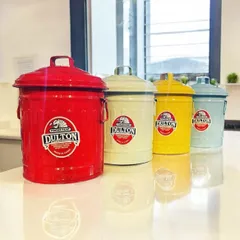 森永 ぬ〜ぼ〜 非売品 ブリキ ゴミ箱 ダストボックス 2種 コンプリート希少 森永 ぬ〜ぼ〜 非売品 ブリキ ゴミ箱 ダストボックス 2種