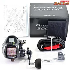 シマノ／フォースマスター3000XP／電動リール Amazon | シマノ(SHIMANO) 電動リール 17 フォースマスター