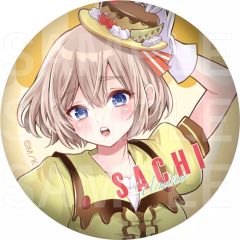 [중고] 배지·빈즈 카미노 유키(등신) [뻐꾸기의 신부×E-DINER 트레이딩캔 배지]