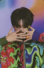 【中古】コレクションカード(男性) TREASURE/ハルト/CD「THE SECOND STEP：CHAPTER TWO」 (YG TAG ALBUM：RANDOM CASE D Ver.)封入特典リリックフォトカード