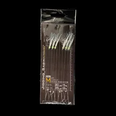 ジーク サビキ仕掛け ZEAKE(ジーク) JIGSBK3M ジギングサビキ3本針2セット入リ Mのサムネイル