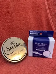 サフィールノワール　ミラーグロス（色選択可能）　＆　ハイシャイン専用クロス