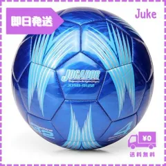 即納LEZAX(レザックス) サッカーボール 4号球 ブルー JDSB-9122