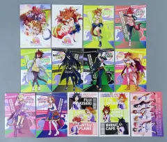 【中古】ポストカード 集合 ポストカードセット(13枚セット) 「劇場版 ウマ娘 プリティーダービー 新時代の扉」 劇場グッズ