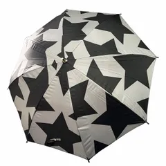 【新品・未使用】晴雨兼用 日傘 雨傘 ユニセックス 星柄
