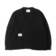 WTAPS PALMER カーディガン WTAPS 新品 ダブルタップス PALMER SWEATER カーディガン BLACK