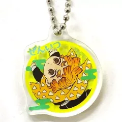 【中古】雑貨 [単品] 我妻善逸 特製アクリルチャーム 「鬼滅の刃 禰豆子の豆菓子 第2弾」 同梱品