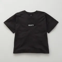【新品】 RUSTY Tシャツ キッズ 半袖 130cm 140cm 150㎝ バックプリント 男の子 子ども ユニセックス ラスティ 962511