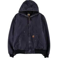 古着 00年代 カーハート Carhartt アクティブジャケット ダックフルジップパーカー XL メンズXL相当/eaa587877
