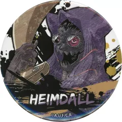 【中古】バッジ・ピンズ ヘイムダル 「終末のワルキューレ あたりツキ!トレーディング缶バッジ」