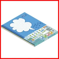 【人気商品】【在庫処分】【特価商品】【在庫セール】【特別セール】ナカバヤシ ロジカル・エアー軽量ノート 用途別 B5 方眼5mm 5冊パック HB5-H504-5P