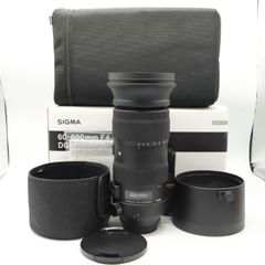 ■ほぼ新品■ シグマ(Sigma) SIGMA シグマ Canon EFマウント レンズ 60-600mm F4.5-6.3 DG OS HSM ズーム 望遠 フルサイズ Sports 一眼レフ 専用