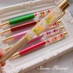 母の日ギフト♡ ジェットストリーム変更可能◎ ハーバリウムボールペン　プレゼント　ギフト