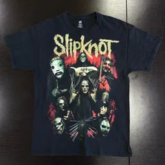 SLIPKNOT  Tシャツ　黒　L