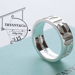 極美品 TIFFANY&Co. ティファニー 1837 サークル ピンクサファイア ...