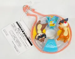 東京ディズニーリゾート スーベニアミニスナックケース SuiSui Summer チップ&デール(浮輪) 2022