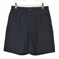 【POLORALPHLAUREN】90s THE CLASSIC GOLF SHORT USA製 TALON 2タック チノハーフパンツ
