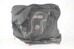SCICON AERO COMFORT PLUS■輪行バッグ■飛行機輪行■中古 Amazon | シーコン エアロコンフォートプラス3.0 ブラック 輸行