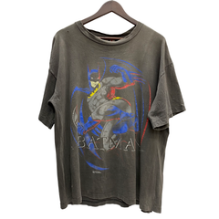 ヴィンテージ vintage 90's DC COMICS 1995 BATMAN USA製 Tシャツ ブラック 201MT-4166 VB