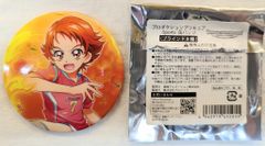 東映アニメーション プロダクションプリキュア -Sports-缶バッジ 夏木りんのサムネイル
