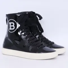BALMAIN BH2 SHOES SNEAKER HIGH-TOP サイズ39 ブラックのサムネイル