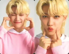 【中古】コレクションカード(男性) Stray Kids/Felix(フィリックス)/「NACIFIC×Stray Kids」Nacific Cosmetics購入特典両面フォトカード 第八弾 TypeA