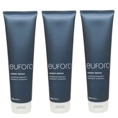 ● 3本セット ユフォラ ノリッシュ アージェント リペアー トリートメント 150ml サロン専売 美容室専売 細い髪 保湿 アロエ EUFORA NOURISH リニューアル