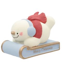 スノーマンかわいい　クリスマス雑貨おしゃれ　　雑貨かわいい　　雪だるまのかわいいオブジェ　そり　インテリア雑貨　クリスマス飾り　クリスマス　かわいい　置物　雪だるま　オブジェ