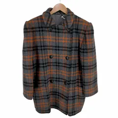 サルヴァトーレフェラガモ Salvatore Ferragamo アルパカウール ダブルステンカラーコート レディース FR：40 のサムネイル