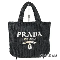 2023年最新】prada ラフィア トートの人気アイテム - メルカリ