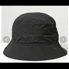 Y-3 キャップ　黒　Yohji Yamamoto adidas コラボ Y-3 ワイスリー adidas アディダス YOHJI YAMAMOTO H54044