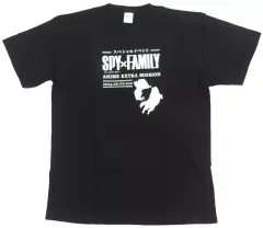 【中古】Tシャツ アーニャ＆ボンド イベントTシャツ ブラック フリーサイズ 「スペシャルイベント SPY×FAMILY ANIME EXTRA MISSION」
