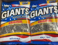 ！お得な2袋セット！Giantsオリジナルひまわりの種 5.75ozジャンボSunflower Seed