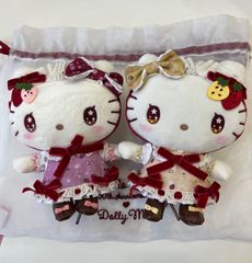 ハローキティ ダニエル ロイヤルベビー ぬいぐるみK/T D/N 箱付き