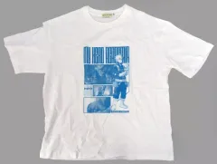 【中古】Tシャツ 轟焦凍 Space A la mode T-shirt Collection ホワイト Mサイズ 「僕のヒーローアカデミア」