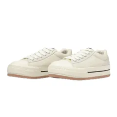 [コンバース] スニーカー 厚底 オールスター (R) ボーダースター OX ストーンホワイト 26.5 cm 