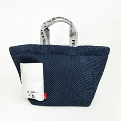 スヌーピー ウエッファ トートバッグ ネイビー SNOOPY ROOTOTE ルートート コラボ