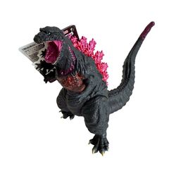新品タグ付 USJ 限定 シン・ゴジラ 第四形態 放射熱線カラーver.ソフビ