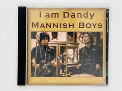 CD MANNISH BOYS I am Dandy / マニッシュボーイズ (斉藤和義×中村達也) VICL-36931 I07